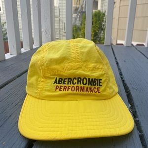 Vintage 90s Abercrombie and Fitch 5 panel hat